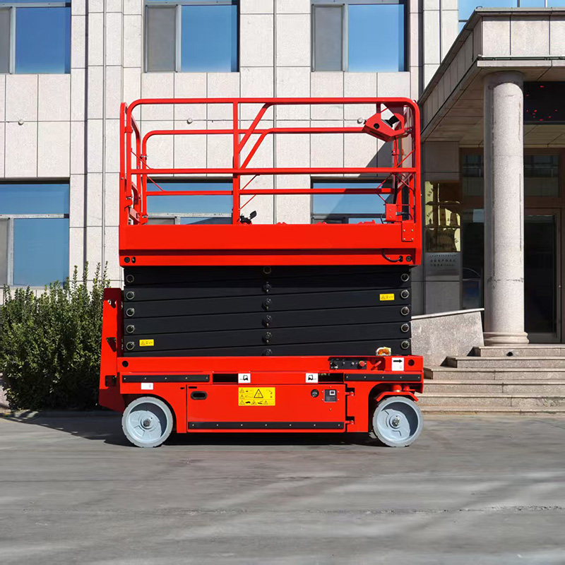 全自行式升降平臺